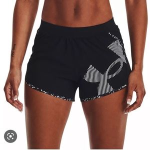 Women’s Under Armour athletic shorts.